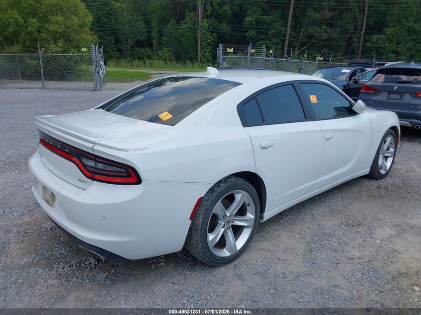 2017 Dodge Charger VIN 2C3CDXHG8HH504741 IAAI salvage auction — WATER/FLOOD, Flood (Mississippi), sold $2,050 on 2026-07-31 (photo 4)