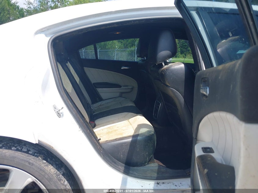 2017 Dodge Charger VIN 2C3CDXHG8HH504741 IAAI salvage auction — WATER/FLOOD, Flood (Mississippi), sold $2,050 on 2026-07-31 (photo 8)