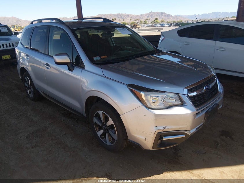 2017 Subaru Forester VIN JF2SJAGC0HH556223 IAAI salvage auction — NORMAL WEAR, Clear-Dealer Only (Arizona), sold $1,600 on 2026-07-28 (photo 1)