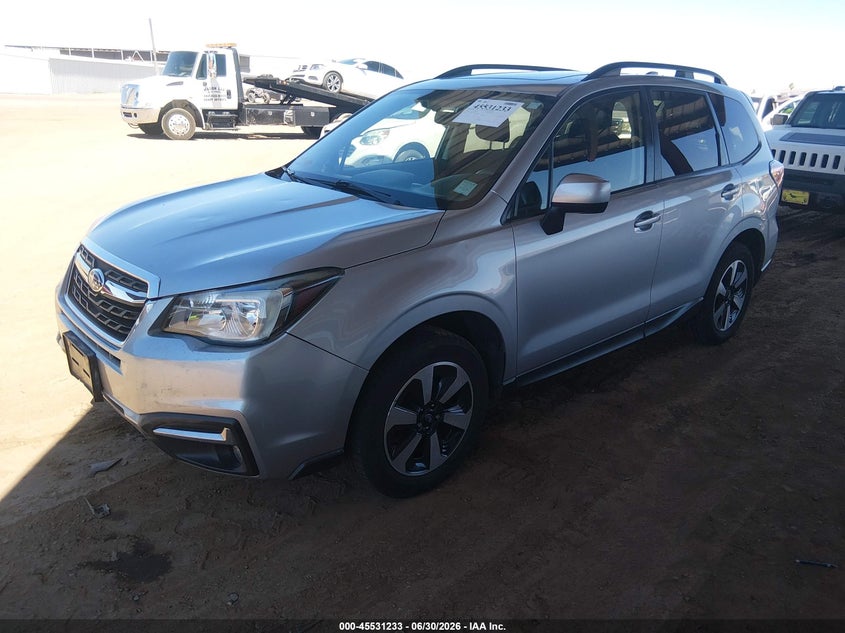 2017 Subaru Forester VIN JF2SJAGC0HH556223 IAAI salvage auction — NORMAL WEAR, Clear-Dealer Only (Arizona), sold $1,600 on 2026-07-28 (photo 2)
