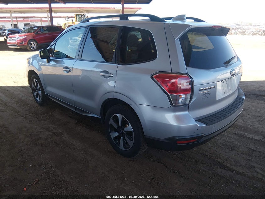 2017 Subaru Forester VIN JF2SJAGC0HH556223 IAAI salvage auction — NORMAL WEAR, Clear-Dealer Only (Arizona), sold $1,600 on 2026-07-28 (photo 3)
