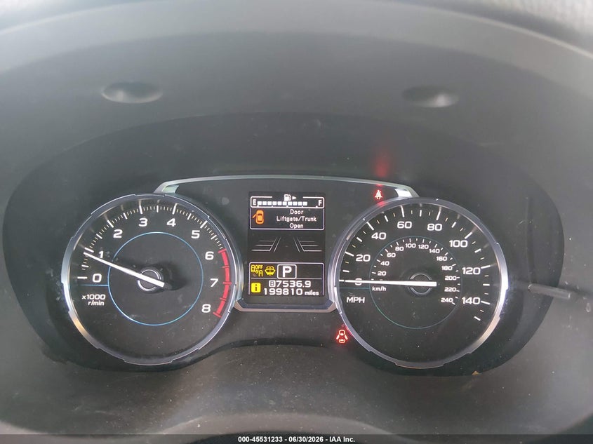 2017 Subaru Forester VIN JF2SJAGC0HH556223 IAAI salvage auction — NORMAL WEAR, Clear-Dealer Only (Arizona), sold $1,600 on 2026-07-28 (photo 7)