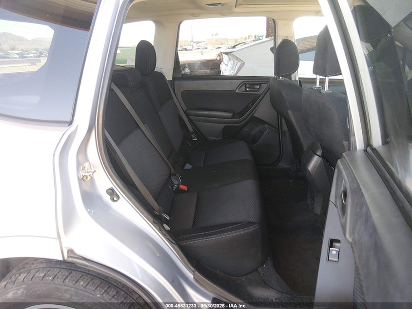 2017 Subaru Forester VIN JF2SJAGC0HH556223 IAAI salvage auction — NORMAL WEAR, Clear-Dealer Only (Arizona), sold $1,600 on 2026-07-28 (photo 8)