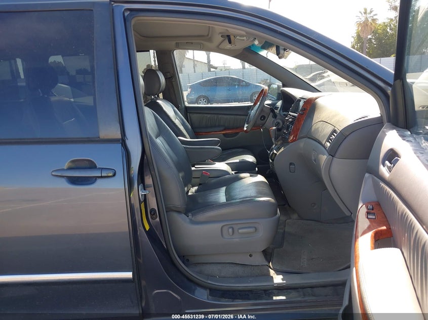 2006 Toyota Sienna VIN 5TDZA22C66S545536 IAAI salvage auction — RIGHT REAR, Salvage (California), sold $925 on 2026-07-16 (photo 5)