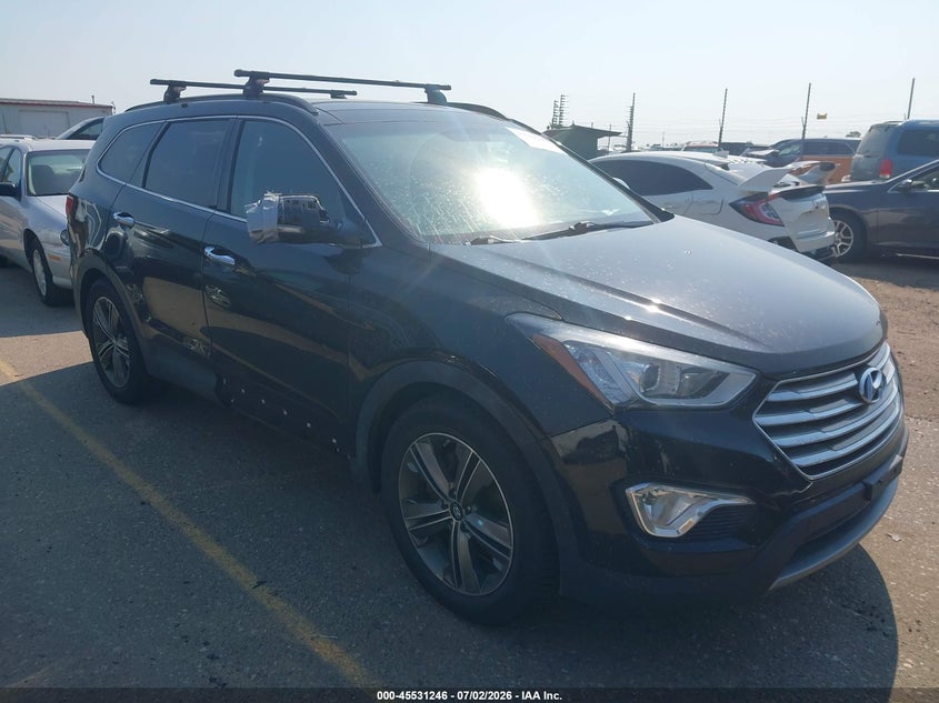 2014 Hyundai Santa fe VIN KM8SRDHF8EU065270 IAAI salvage auction — NORMAL WEAR, Clear (Colorado), sold $1,600 on 2026-07-14 (photo 1)
