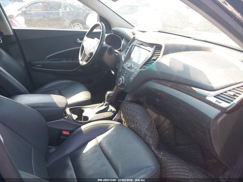 2014 Hyundai Santa fe VIN KM8SRDHF8EU065270 IAAI salvage auction — NORMAL WEAR, Clear (Colorado), sold $1,600 on 2026-07-14 (photo 5)