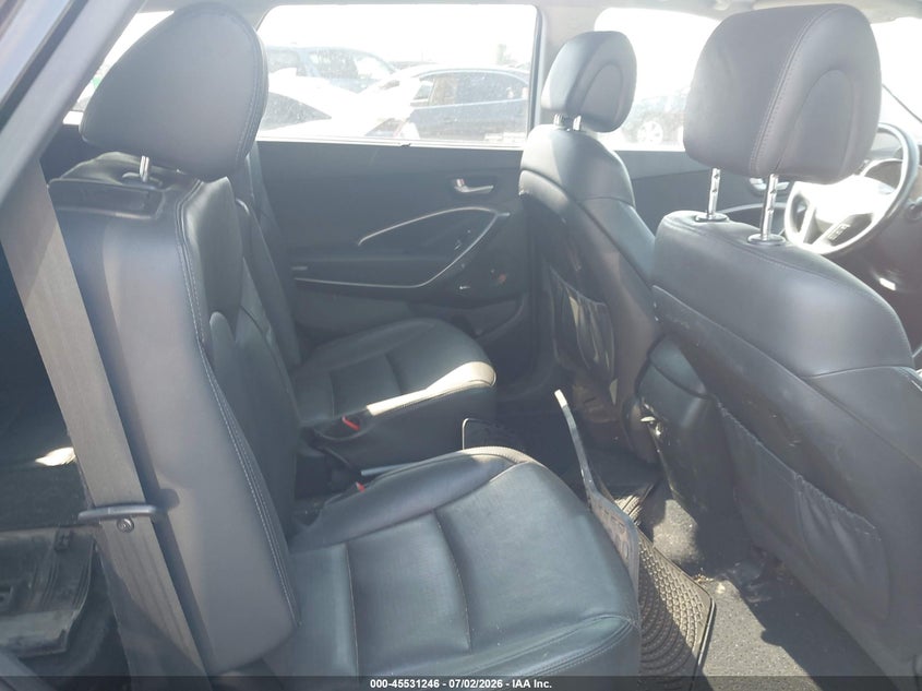2014 Hyundai Santa fe VIN KM8SRDHF8EU065270 IAAI salvage auction — NORMAL WEAR, Clear (Colorado), sold $1,600 on 2026-07-14 (photo 8)