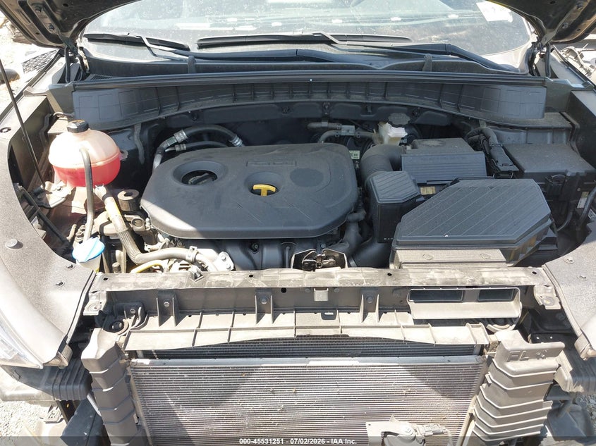 2021 Hyundai Tucson VIN KM8J3CA41MU367725 IAAI salvage auction — FRONT END, Salvage (New Jersey), sold $3,850 on 2026-08-31 (photo 9)