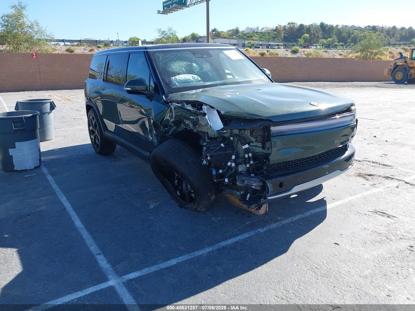 2025 Rivian R1s VIN 7PDSGBBAXSN069279 — IAAI salvage auction photo