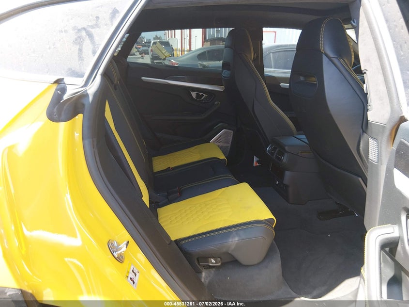 2024 Lamborghini Urus VIN ZPBUB3ZL0RLA29710 IAAI salvage auction — FRONT END, Salvage Title, sold $142,000 on 2026-07-16 (photo 8)