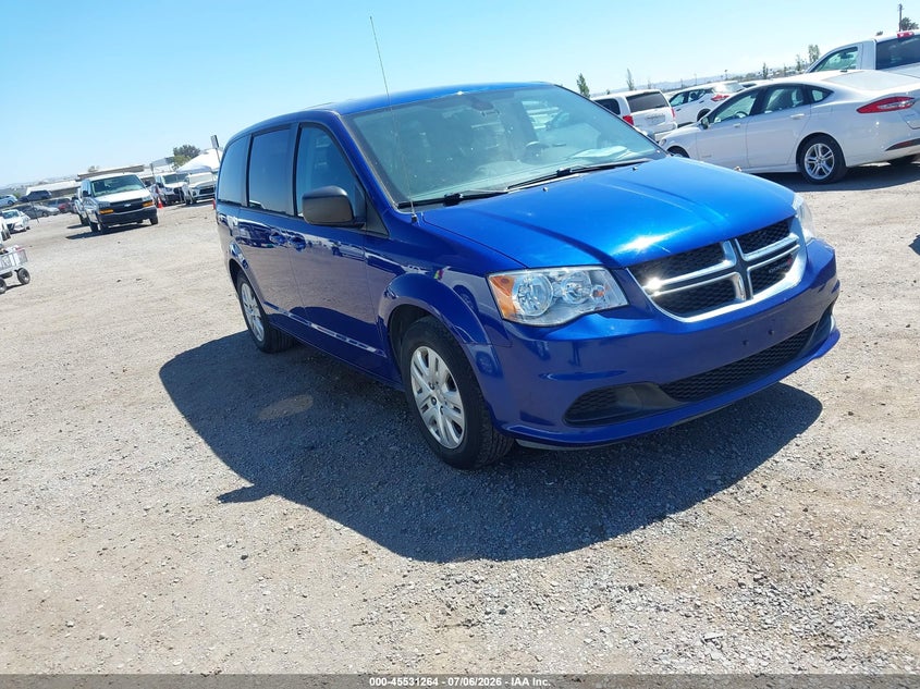2018 Dodge Grand caravan VIN 2C4RDGBG8JR296794 — IAAI salvage auction photo