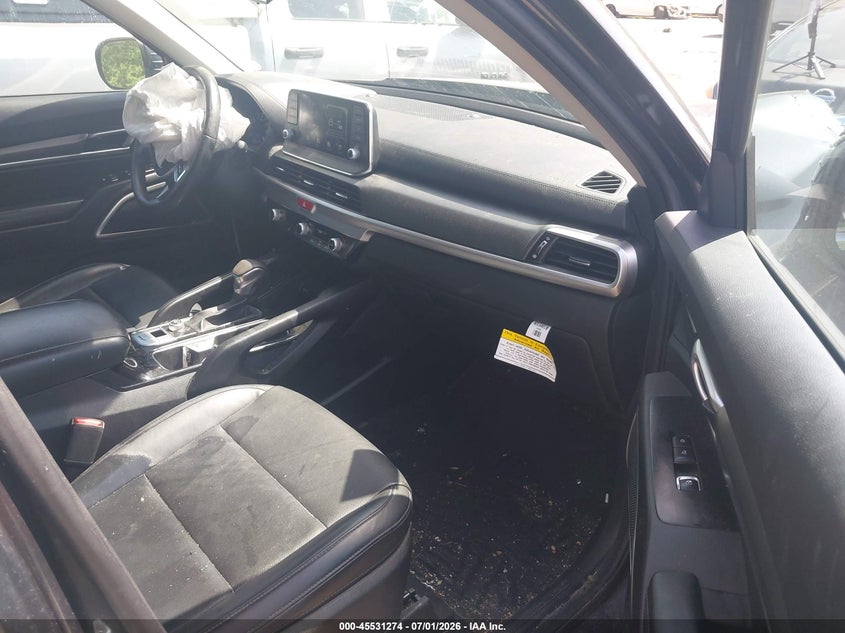 2020 Kia Telluride VIN 5XYP24HC5LG093336 IAAI salvage auction — RIGHT FRONT, Salvage Title, sold $3,600 on 2026-07-31 (photo 5)