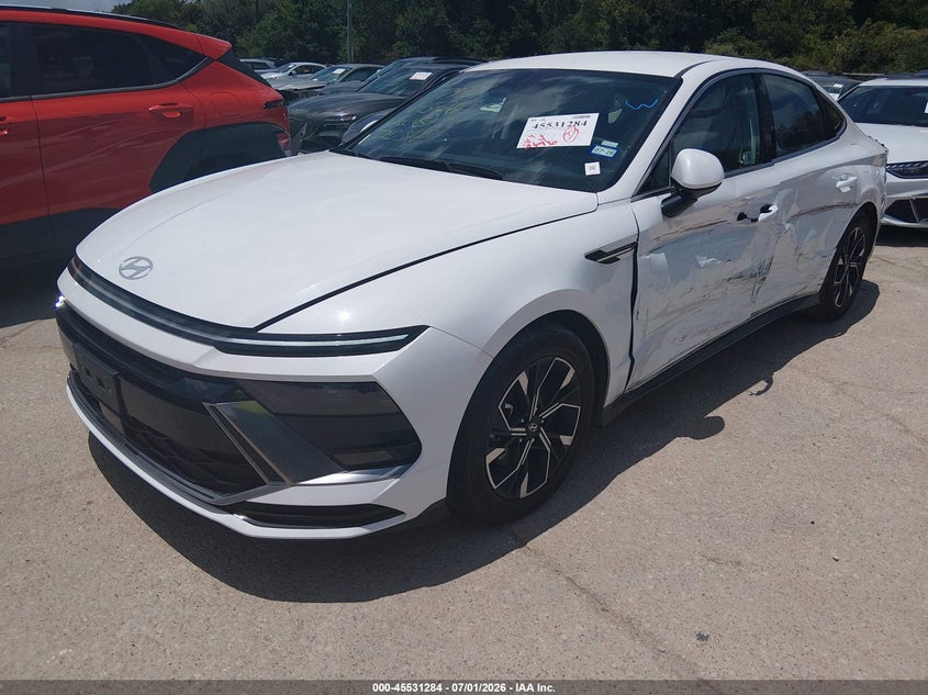 2024 Hyundai Sonata VIN KMHL64JA7RA424305 IAAI salvage auction — SIDE, Enterprise Vehicles Salvage Only (Texas), sold $5,300 on 2026-07-29 (photo 2)