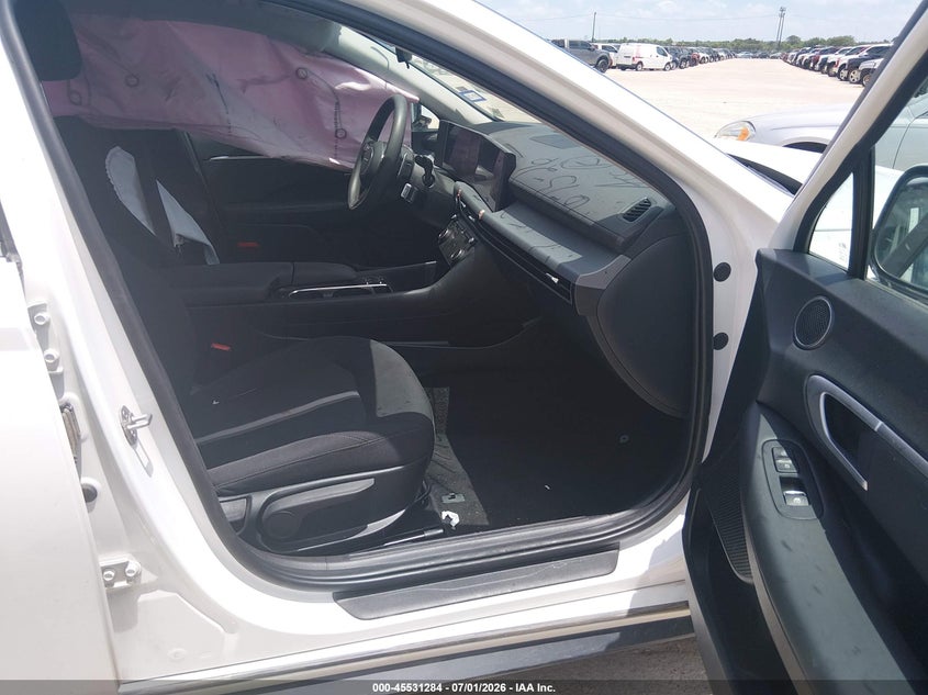 2024 Hyundai Sonata VIN KMHL64JA7RA424305 IAAI salvage auction — SIDE, Enterprise Vehicles Salvage Only (Texas), sold $5,300 on 2026-07-29 (photo 5)