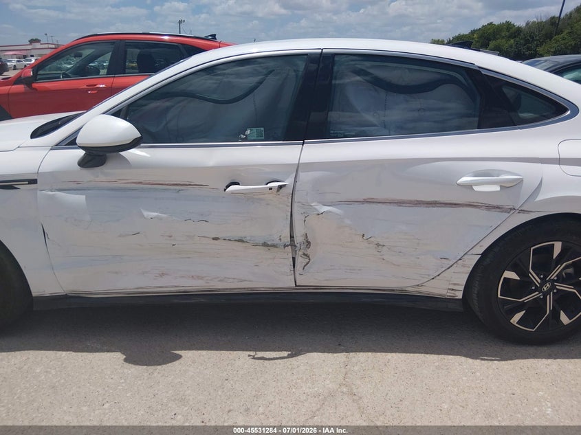 2024 Hyundai Sonata VIN KMHL64JA7RA424305 IAAI salvage auction — SIDE, Enterprise Vehicles Salvage Only (Texas), sold $5,300 on 2026-07-29 (photo 6)