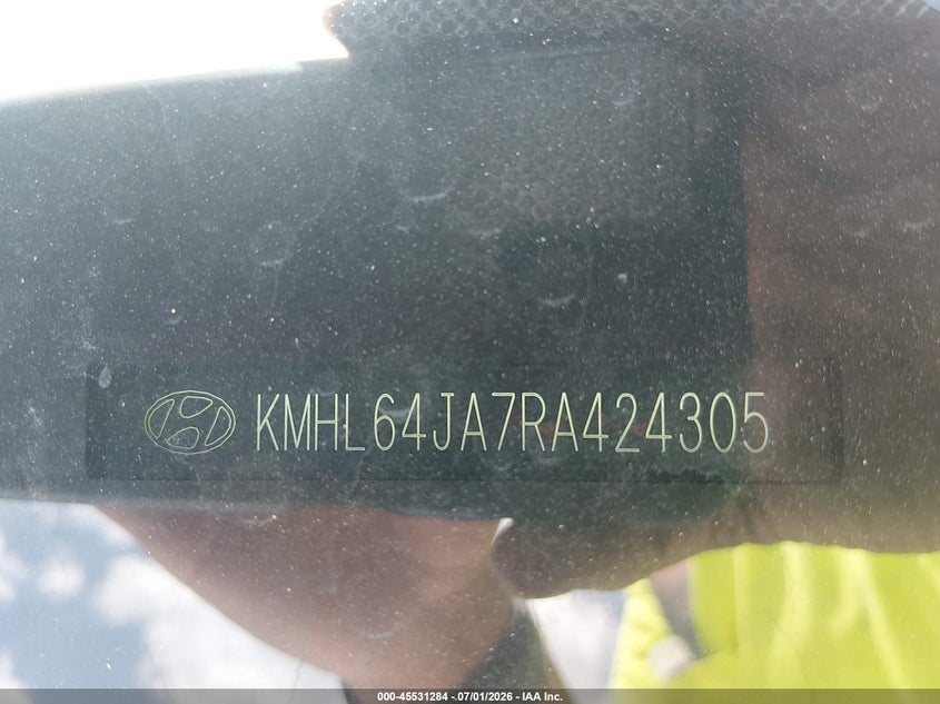 2024 Hyundai Sonata VIN KMHL64JA7RA424305 IAAI salvage auction — SIDE, Enterprise Vehicles Salvage Only (Texas), sold $5,300 on 2026-07-29 (photo 9)