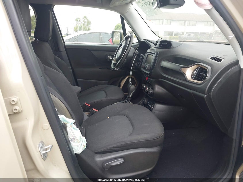 2016 Jeep Renegade VIN ZACCJBBT5GPD87291 IAAI salvage auction — LEFT SIDE, Salvage (California), sold $2,150 on 2026-07-28 (photo 5)