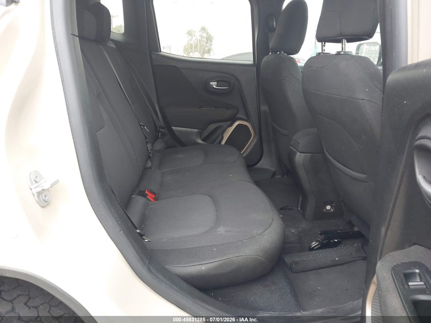 2016 Jeep Renegade VIN ZACCJBBT5GPD87291 IAAI salvage auction — LEFT SIDE, Salvage (California), sold $2,150 on 2026-07-28 (photo 8)