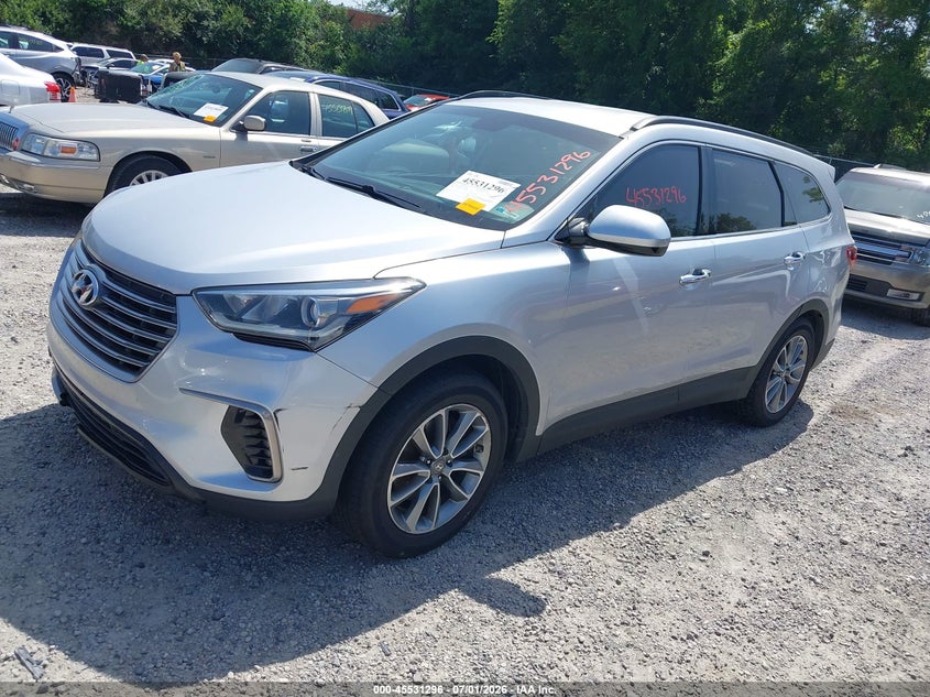 2017 Hyundai Santa fe VIN KM8SM4HF0HU220753 IAAI salvage auction — MECHANICAL, Original (Ohio), sold $1,650 on 2026-07-28 (photo 2)