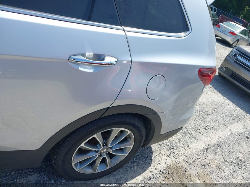 2017 Hyundai Santa fe VIN KM8SM4HF0HU220753 IAAI salvage auction — MECHANICAL, Original (Ohio), sold $1,650 on 2026-07-28 (photo 6)