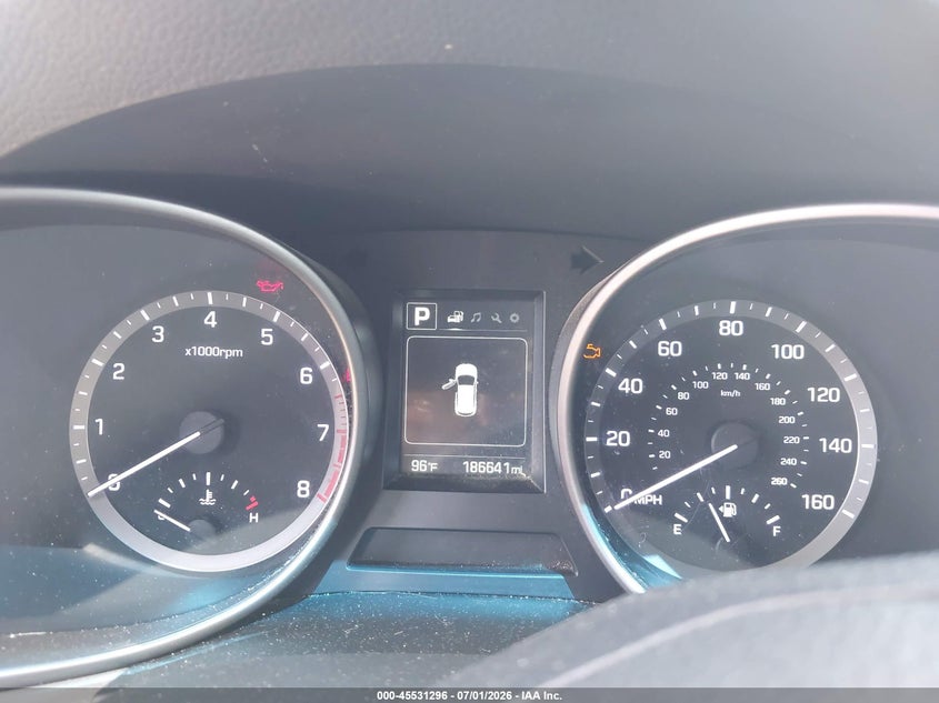 2017 Hyundai Santa fe VIN KM8SM4HF0HU220753 IAAI salvage auction — MECHANICAL, Original (Ohio), sold $1,650 on 2026-07-28 (photo 7)