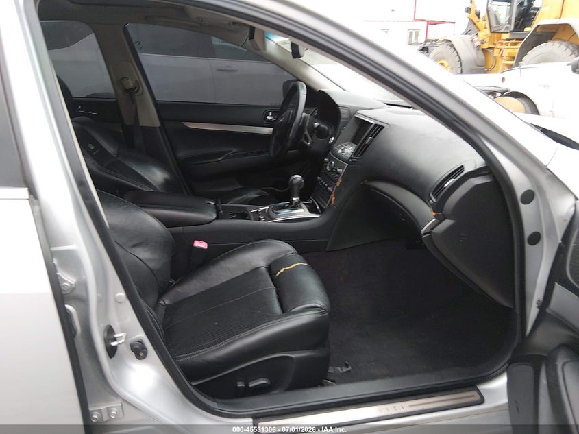 2011 Infiniti G37 VIN JN1CV6AP7BM302347 IAAI salvage auction — REAR END, Salvage (California), sold $875 on 2026-07-23 (photo 5)