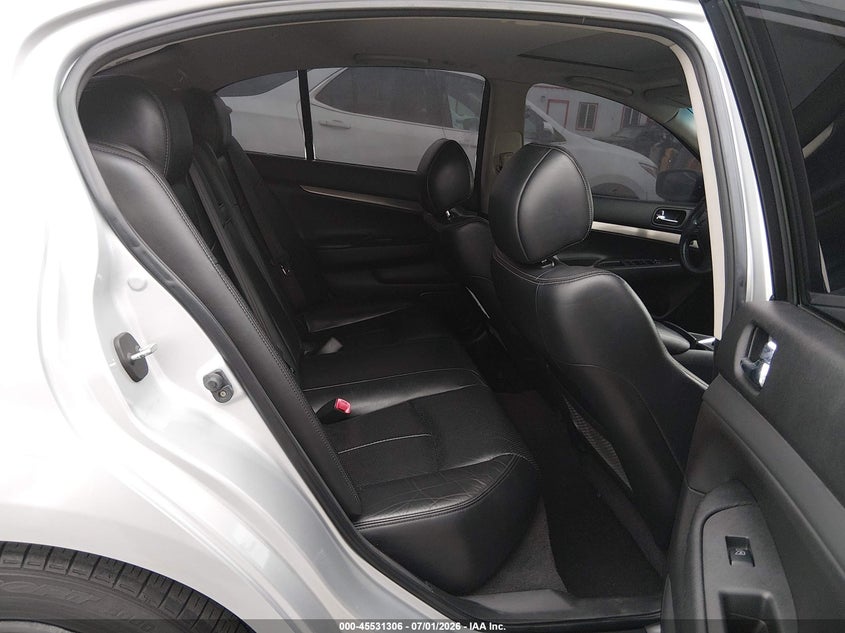 2011 Infiniti G37 VIN JN1CV6AP7BM302347 IAAI salvage auction — REAR END, Salvage (California), sold $875 on 2026-07-23 (photo 8)