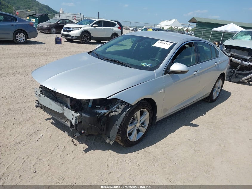 2018 Buick Regal VIN W04GL6SX3J1114745 IAAI salvage auction — FRONT END, Salvage Title, sold $2,000 on 2026-07-21 (photo 2)