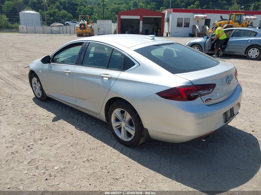 2018 Buick Regal VIN W04GL6SX3J1114745 IAAI salvage auction — FRONT END, Salvage Title, sold $2,000 on 2026-07-21 (photo 3)