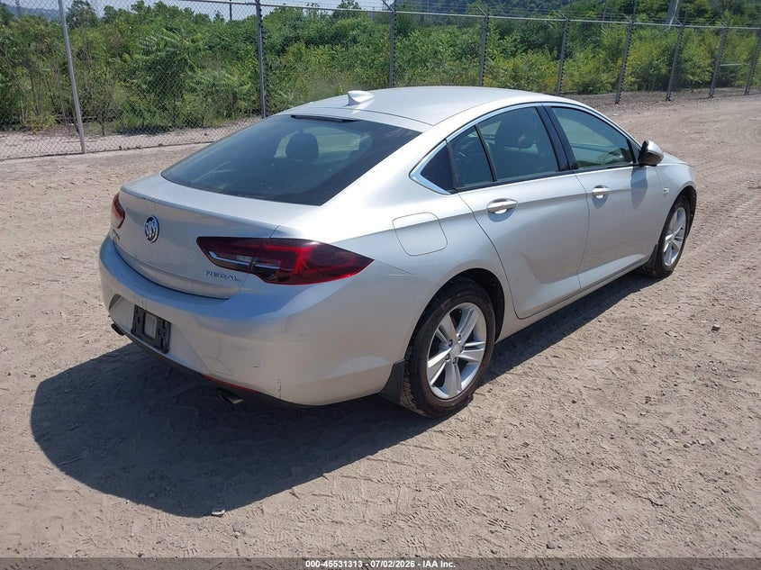 2018 Buick Regal VIN W04GL6SX3J1114745 IAAI salvage auction — FRONT END, Salvage Title, sold $2,000 on 2026-07-21 (photo 4)