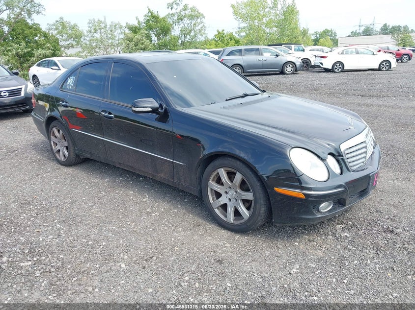 2007 Mercedes-benz E-class VIN WDBUF87X37B124679 IAAI salvage auction — NORMAL WEAR, Clear (New Jersey), sold $825 on 2026-07-28 (photo 1)