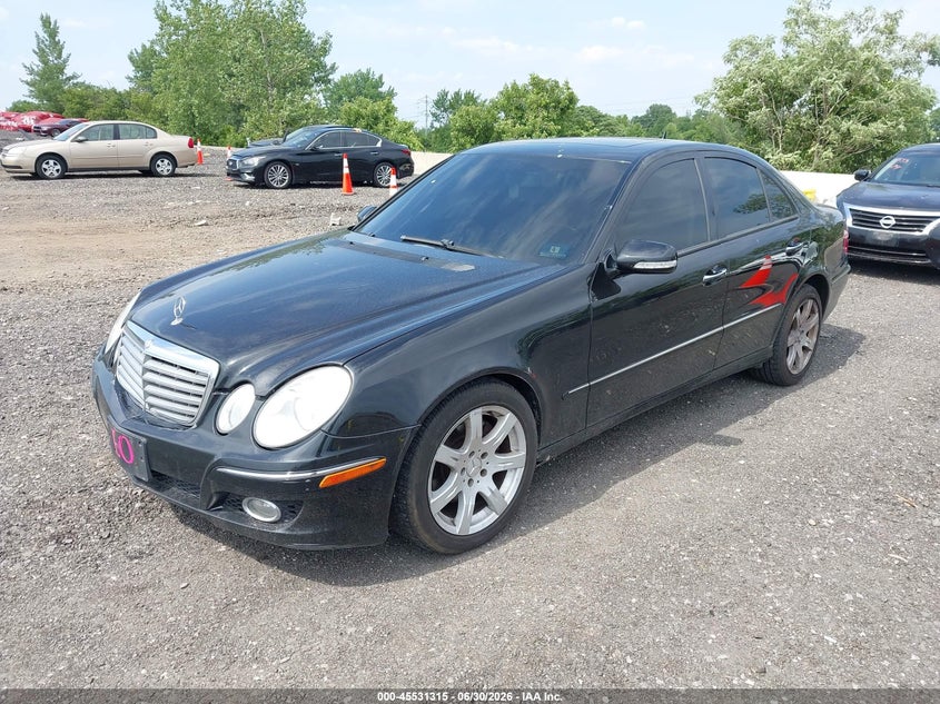 2007 Mercedes-benz E-class VIN WDBUF87X37B124679 IAAI salvage auction — NORMAL WEAR, Clear (New Jersey), sold $825 on 2026-07-28 (photo 2)