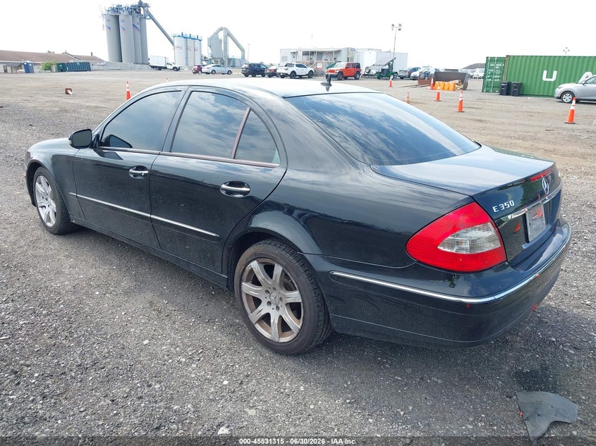 2007 Mercedes-benz E-class VIN WDBUF87X37B124679 IAAI salvage auction — NORMAL WEAR, Clear (New Jersey), sold $825 on 2026-07-28 (photo 3)