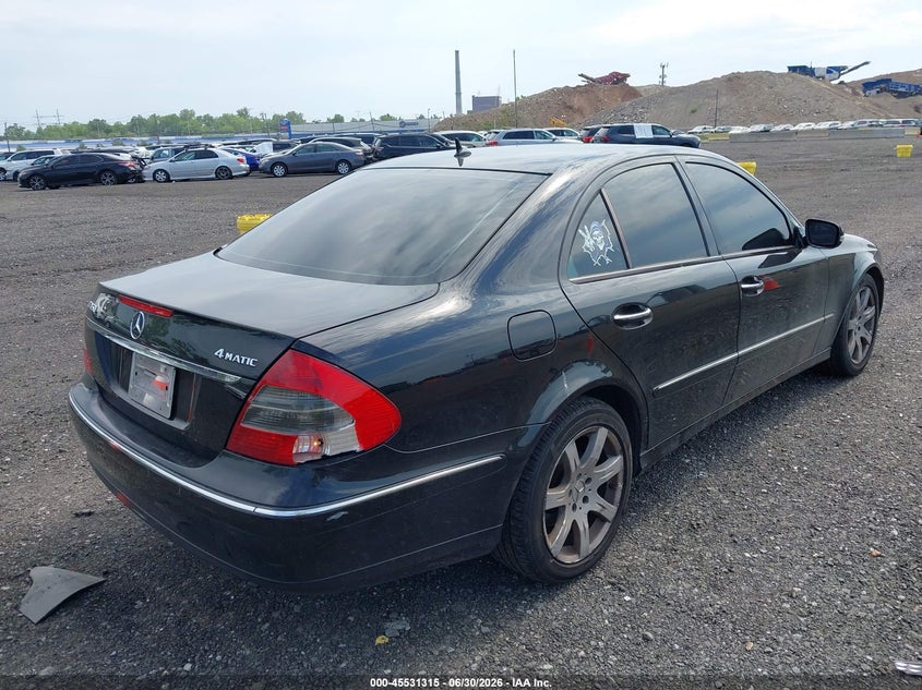 2007 Mercedes-benz E-class VIN WDBUF87X37B124679 IAAI salvage auction — NORMAL WEAR, Clear (New Jersey), sold $825 on 2026-07-28 (photo 4)