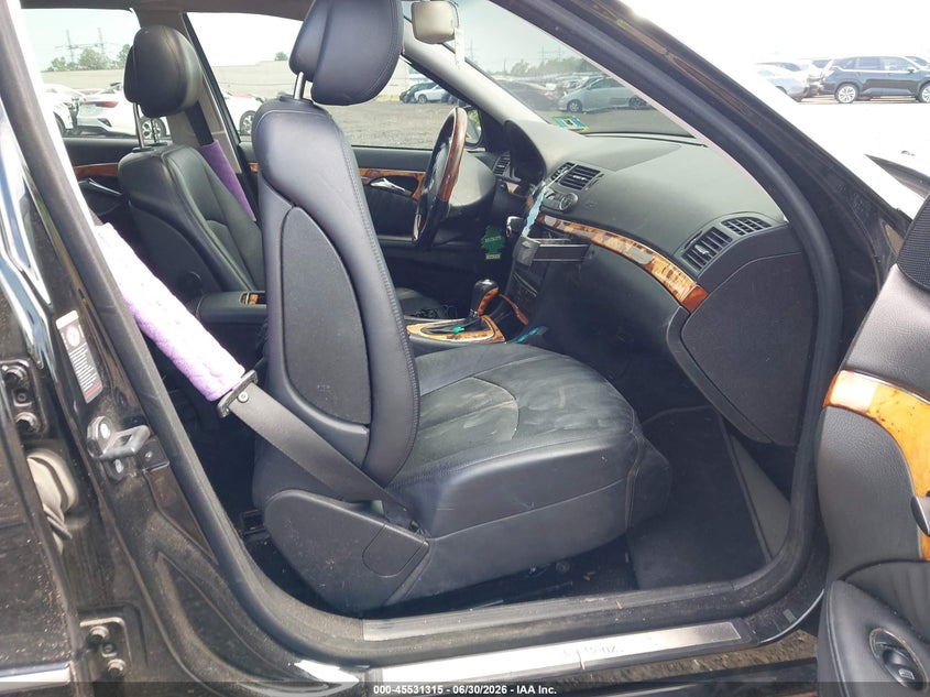 2007 Mercedes-benz E-class VIN WDBUF87X37B124679 IAAI salvage auction — NORMAL WEAR, Clear (New Jersey), sold $825 on 2026-07-28 (photo 5)