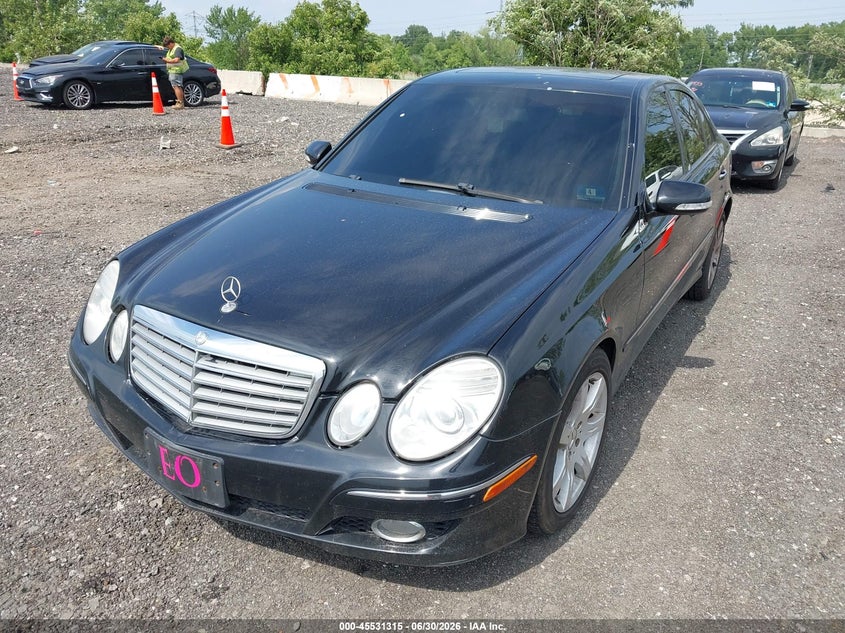 2007 Mercedes-benz E-class VIN WDBUF87X37B124679 IAAI salvage auction — NORMAL WEAR, Clear (New Jersey), sold $825 on 2026-07-28 (photo 6)