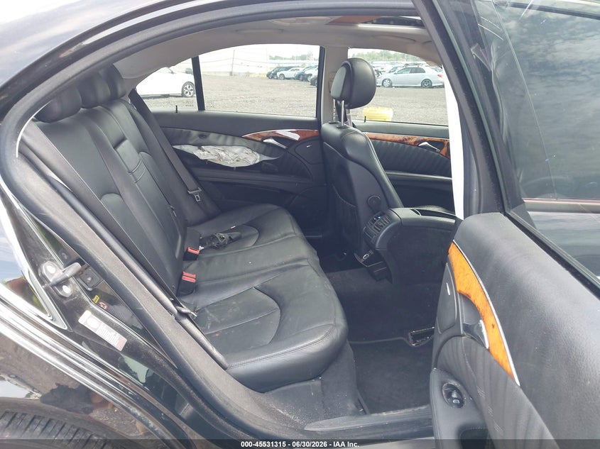 2007 Mercedes-benz E-class VIN WDBUF87X37B124679 IAAI salvage auction — NORMAL WEAR, Clear (New Jersey), sold $825 on 2026-07-28 (photo 8)