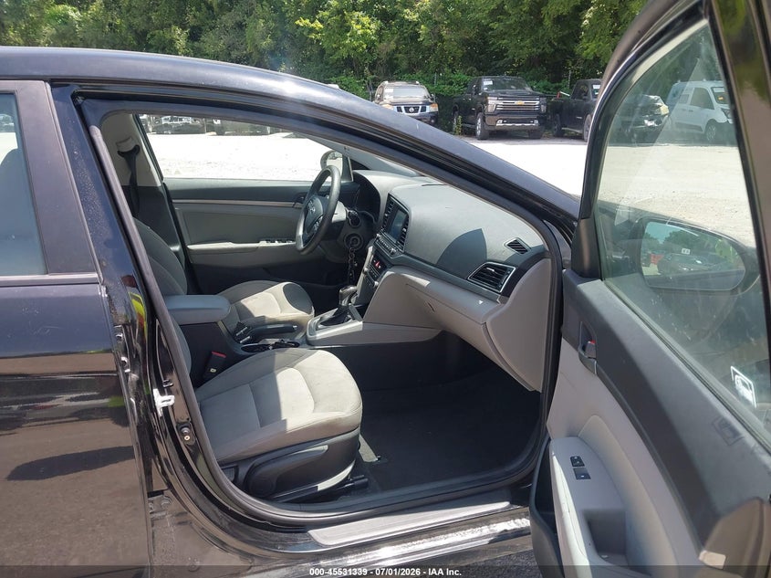2018 Hyundai Elantra VIN KMHD84LF5JU489454 IAAI salvage auction — NORMAL WEAR, Clear (Montana), sold $25 on 2026-07-29 (photo 5)