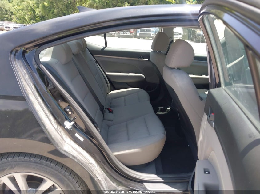 2018 Hyundai Elantra VIN KMHD84LF5JU489454 IAAI salvage auction — NORMAL WEAR, Clear (Montana), sold $25 on 2026-07-29 (photo 8)