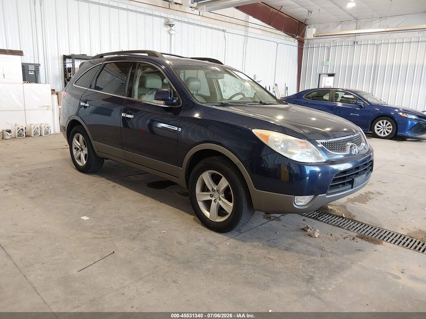 2008 Hyundai Veracruz VIN KM8NU73C78U036924 IAAI salvage auction — NORMAL WEAR, Clear (Utah), sold $275 on 2026-07-20 (photo 1)