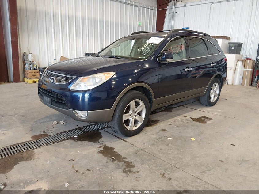 2008 Hyundai Veracruz VIN KM8NU73C78U036924 IAAI salvage auction — NORMAL WEAR, Clear (Utah), sold $275 on 2026-07-20 (photo 2)