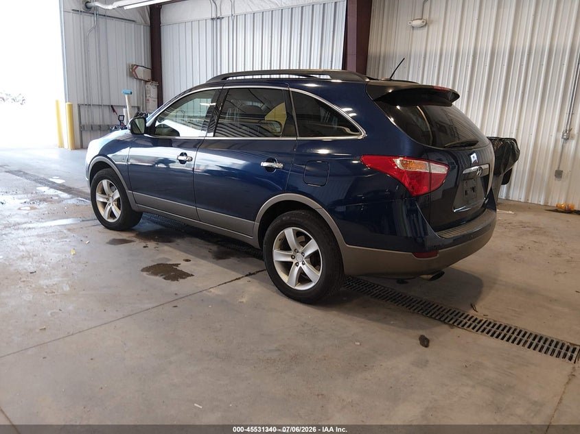2008 Hyundai Veracruz VIN KM8NU73C78U036924 IAAI salvage auction — NORMAL WEAR, Clear (Utah), sold $275 on 2026-07-20 (photo 3)