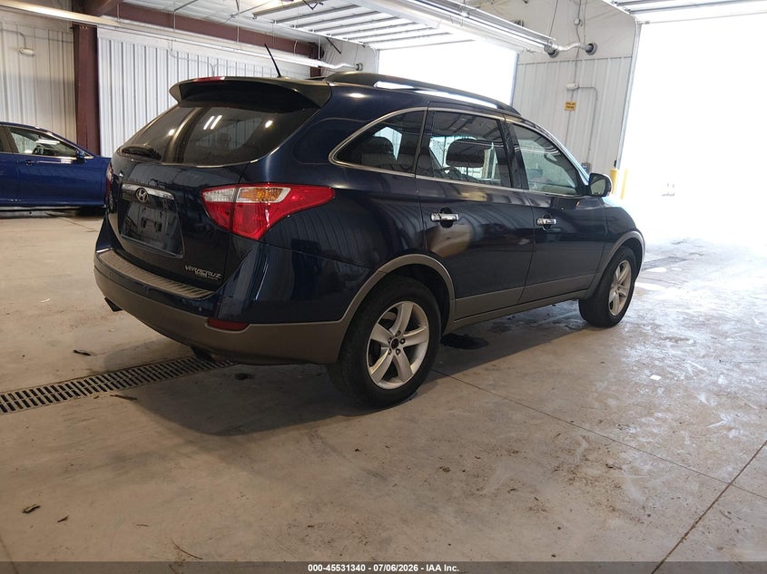 2008 Hyundai Veracruz VIN KM8NU73C78U036924 IAAI salvage auction — NORMAL WEAR, Clear (Utah), sold $275 on 2026-07-20 (photo 4)
