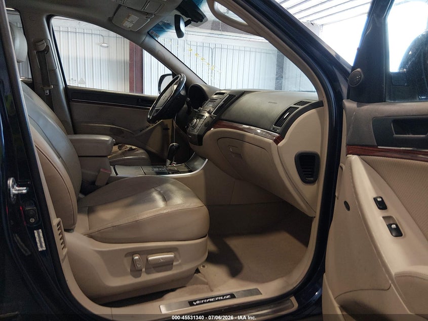 2008 Hyundai Veracruz VIN KM8NU73C78U036924 IAAI salvage auction — NORMAL WEAR, Clear (Utah), sold $275 on 2026-07-20 (photo 5)