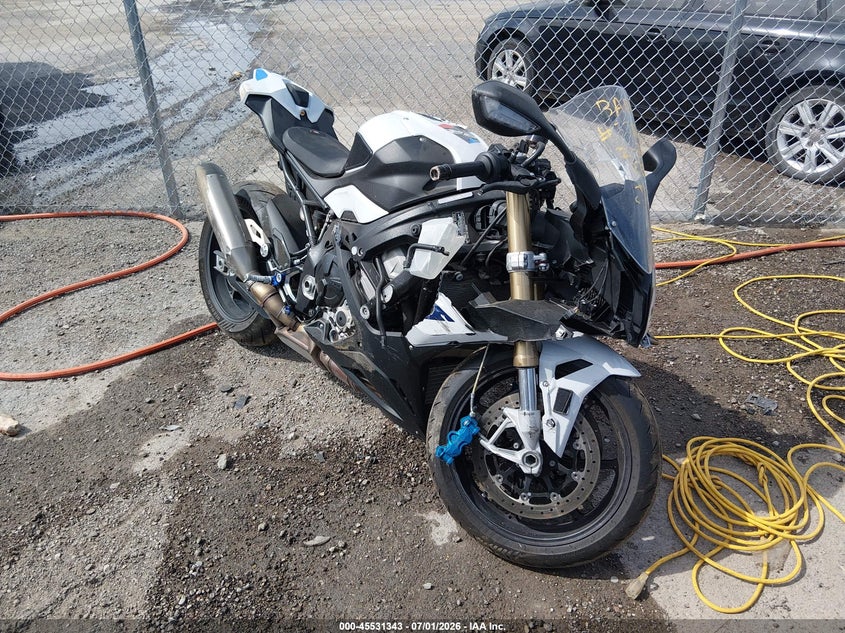 2024 BMW S 1000 VIN WB10E6302R6K32123 — IAAI salvage auction photo