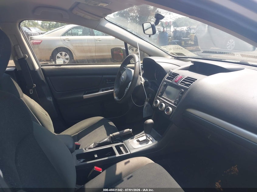 2016 Subaru Impreza VIN JF1GPAA61G8230022 IAAI salvage auction — LEFT SIDE, Salvage Title, sold $1,100 on 2026-07-28 (photo 5)