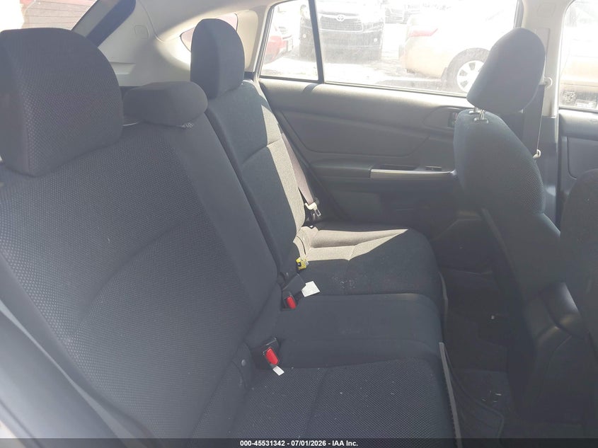 2016 Subaru Impreza VIN JF1GPAA61G8230022 IAAI salvage auction — LEFT SIDE, Salvage Title, sold $1,100 on 2026-07-28 (photo 8)