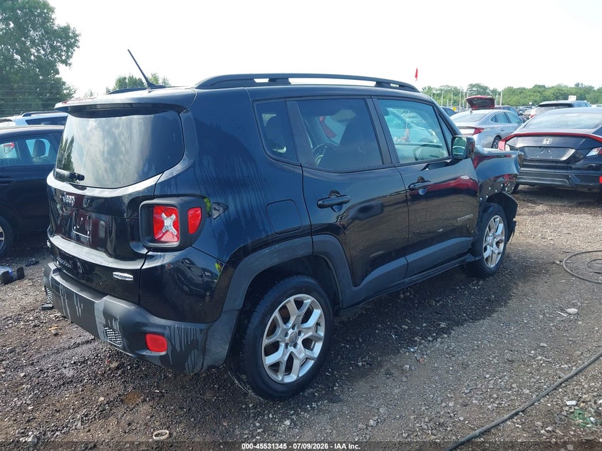 2015 Jeep Renegade VIN ZACCJBBT0FPB72466 IAAI salvage auction — FRONT END, Wait Title, sold $775 on 2026-08-09 (photo 4)