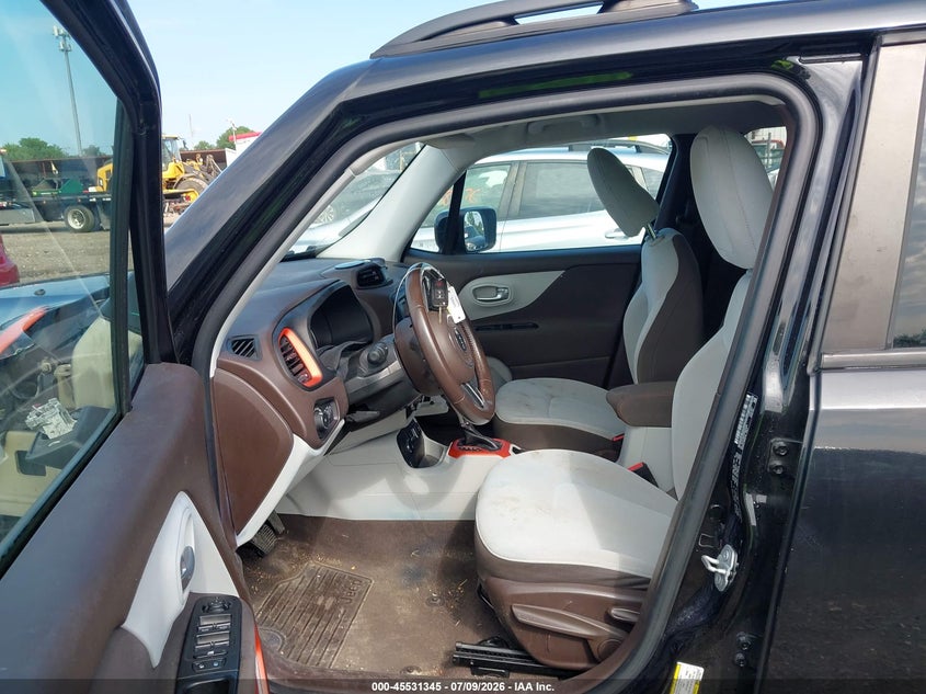 2015 Jeep Renegade VIN ZACCJBBT0FPB72466 IAAI salvage auction — FRONT END, Wait Title, sold $775 on 2026-08-09 (photo 5)