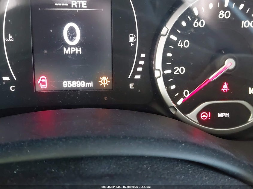 2015 Jeep Renegade VIN ZACCJBBT0FPB72466 IAAI salvage auction — FRONT END, Wait Title, sold $775 on 2026-08-09 (photo 7)